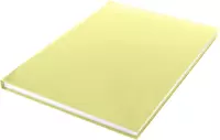 Kangaro dummyboek - A4 - pastel geel - 160 blanco pagina's - hard cover - K-5350