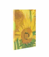 Notebook A5 Zonnebloemen Van Gogh Museum - Souvenir