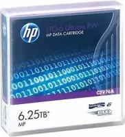 HP LTO Ultrium 6 data cartridge 6.25TB 1-pack