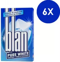 Blan - Pure White Bleekpoeder(voordeelverpakking) - 6 x 400 gr