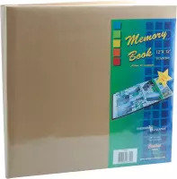 Vaessen creative: Memory book kraft paper 12x12" (1205-34)