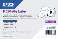 Epson PE - Die cut matte labels - 76 x 127 mm