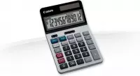 Canon KS-1220TSG calculator Desktop Zwart, Blauw, Rood, Zilver