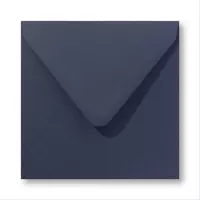Envelop 16 x 16 Retro Marineblauw, 60 stuks