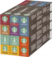 Starbucks® by Nespresso Probeerverpakking - 8 varianten - 12 x 10 capsules