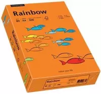 Rainbow Intensief Oranje   – A2 formaat – 160 GM - 250 vel