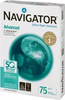 10x Navigator Advanced kopieerpapier A4, 75gr, pak a 500 vel