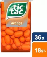 Tic Tac Fresh Orange 36 stuks
