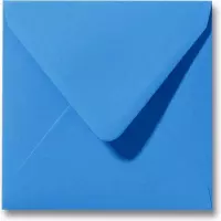Envelop 14 X 14 Koningsblauw, 100 stuks