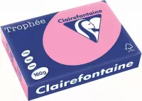 6x Clairefontaine TrophÃ©e Pastel A4 felroze, 160gr, pak a 250 vel
