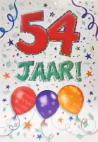 Kaart - That funny age - 54 Jaar - AT1038-G