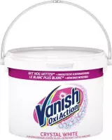Vanish Oxi Action Crystal White Base Poeder - vlekverwijderaar - Voor Witte Was - 2,4 kg