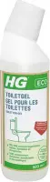 HG ECO toiletgel - 500 ml - de duurzame reiniger voor uw toilet