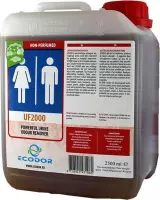 UF2000 - Urine Geurverwijderaar - 2500ml - (Concentraat) - Ecodor