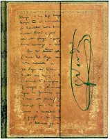 Paperblanks Embellished Manuscript Verdi, Carteggio Ultra - Ongelinieerd