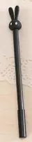 Fineliner Pen Konijn 0.7 mm zwart met dop - LeuksteWinkeltje