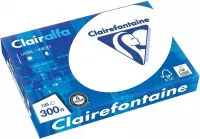 5x Clairefontaine Clairalfa presentatiepapier A4, 300gr, pak a 125 vel