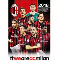 AC Milan 2018 Wall Calendar