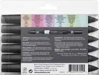 Winsor & Newton promarker brush™ Pastel tones 6 set