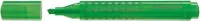 Tekstmarker Faber-Castell GRIP 1543 groen