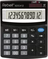 Rebell SDC412 - Bureaurekenmachine