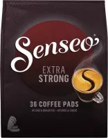 Senseo Extra Strong, 144 koffiepads (4x36 koffiepads)