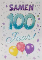 Kaart - That funny age - Samen 100 jaar - AT1049