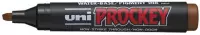 Uni-Ball Bruine Prockey PM-126 - Permanente Marker