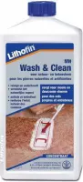 Lithofin MN Wash & Clean 1L - Dagelijks onderhoudsproduct voor Natuursteen en Beton