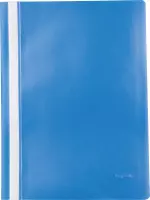 Pergamy snelhechtmap, ft A4, PP, pak van 5 stuks, donkerblauw