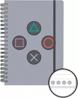PLAYSTATION - Notebook A5 - Buttons