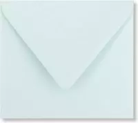 Envelop 12,5 x 14 Zachtblauw, 100 stuks