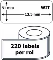 25x Dymo 99017 compatible 220 labels