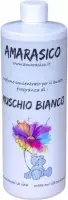 Amarasico Wasparfum Witte Muskus - 500 ml – Frisse was – Heerlijke geur – Textielverfrisser – Wasverzachter – Bloemengeur