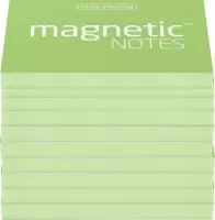 Magnetic Notes, set van 10 notitieboekjes maat S (70x50mm)x100 sheets Mint