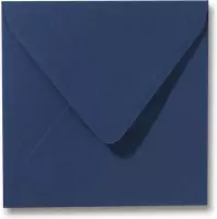 Envelop 14 X 14 Donkerblauw, 60 stuks