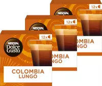 Nescafé Dolce Gusto Absolute Origins Colombia Lungo capsules - 36 koffiecups