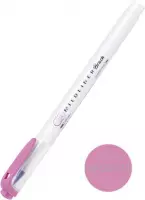 Zebra Mildliner Brush Pen - Mild Magenta Set van 2 verpakt  in een Etui