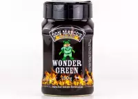 Don Marco's - WonderGreen - BBQ RUB - 150 gram