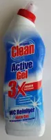 At Home Clean Toilet Reiniger – Active Gel 750 ml - 12 stuks