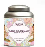 Aqua de Jamaica | fruit melange | losse thee | 120g | in theeblik
