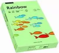 Rainbow gekleurd papier A4 120 gram 75 middelgroen 250 vel