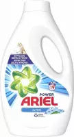 5x Ariel Vloeibaar Wasmiddel Alpine 1,045 liter