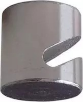 FRANKEN Neodymium magnetische haak, rond, diam.: 16 mm, chroom