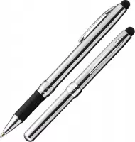 Fisher Space Pen Explorer met Soft-Stylus Chroom