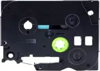 4x Brother Tze-621 TZ-621 Compatible voor Brother P-touch Label Tapes - Zwart op Geel - 9mm