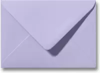 Envelop 15,6 X 22  Lavendel, 60 stuks