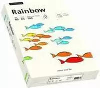 Rainbow gekleurd papier A3 160 gram 01 naturel wit 250 vel