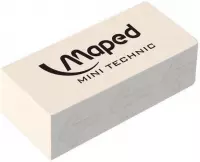 216x Maped gum Technic 300 verpakt onder cellofaan, in een doos