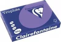 7x Clairefontaine TrophÃ©e Intens A4 violet, 120gr, pak a 250 vel